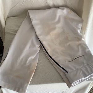 White (Dirt stained) Baseball pants Men’s